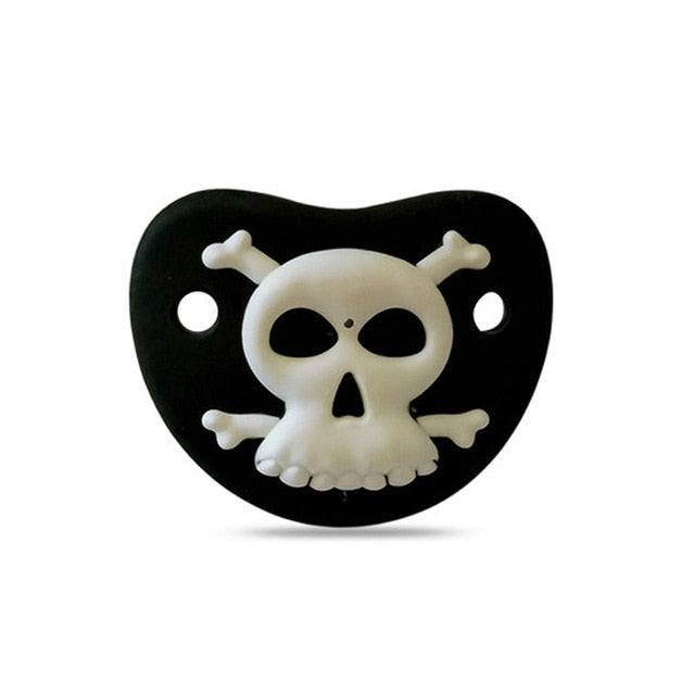 Top Silicone Funny Nipple Dummy Baby Pacifiers Soother Joke Prank Toddler Pacy Orthodontic Nipples Teether Beard Kiss Pacifier