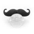 Top Silicone Funny Nipple Dummy Baby Pacifiers Soother Joke Prank Toddler Pacy Orthodontic Nipples Teether Beard Kiss Pacifier