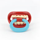 Top Silicone Funny Nipple Dummy Baby Pacifiers Soother Joke Prank Toddler Pacy Orthodontic Nipples Teether Beard Kiss Pacifier