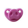 Top Silicone Funny Nipple Dummy Baby Pacifiers Soother Joke Prank Toddler Pacy Orthodontic Nipples Teether Beard Kiss Pacifier