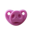 Top Silicone Funny Nipple Dummy Baby Pacifiers Soother Joke Prank Toddler Pacy Orthodontic Nipples Teether Beard Kiss Pacifier