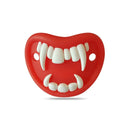 Top Silicone Funny Nipple Dummy Baby Pacifiers Soother Joke Prank Toddler Pacy Orthodontic Nipples Teether Beard Kiss Pacifier