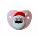 Top Silicone Funny Nipple Dummy Baby Pacifiers Soother Joke Prank Toddler Pacy Orthodontic Nipples Teether Beard Kiss Pacifier