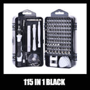 KALAIDUN 112  in 1 Screwdriver Set Magnetic Screwdriver Bit Torx Multi Mobile Phone Repair Tools Kit Electronic Device Hand Tool