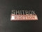 1X 3D ABS Emblem SHITBOX EDITION Badge Car Tail Side Sticker Accessories