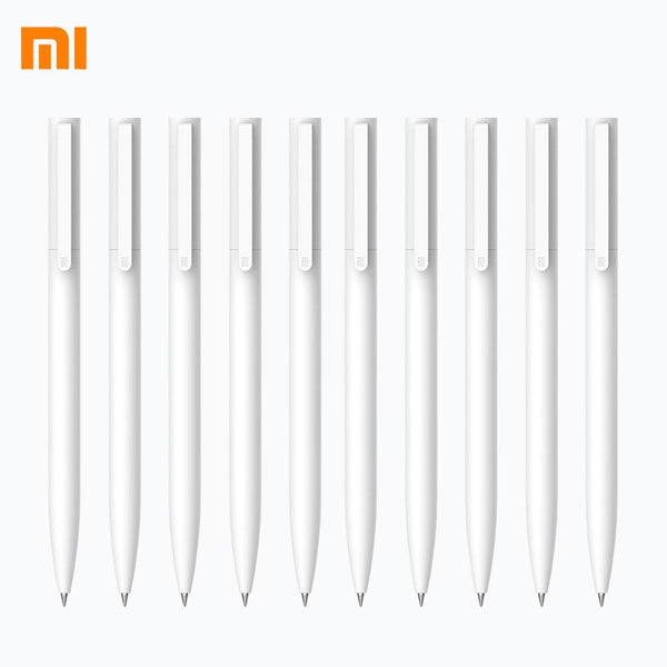 Original Xiaomi Mijia Gel Pen MI Pen 9.5mm Signing Pen PREMEC Smooth Switzerland Refill MiKuni Japan Ink (Black/Blue) Best Gift