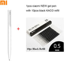 Original Xiaomi Mijia Gel Pen MI Pen 9.5mm Signing Pen PREMEC Smooth Switzerland Refill MiKuni Japan Ink (Black/Blue) Best Gift