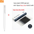 Original Xiaomi Mijia Gel Pen MI Pen 9.5mm Signing Pen PREMEC Smooth Switzerland Refill MiKuni Japan Ink (Black/Blue) Best Gift