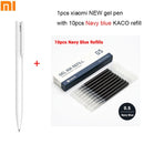 Original Xiaomi Mijia Gel Pen MI Pen 9.5mm Signing Pen PREMEC Smooth Switzerland Refill MiKuni Japan Ink (Black/Blue) Best Gift