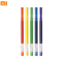 Original Xiaomi Mijia Gel Pen MI Pen 9.5mm Signing Pen PREMEC Smooth Switzerland Refill MiKuni Japan Ink (Black/Blue) Best Gift