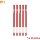 Original Xiaomi Mijia Gel Pen MI Pen 9.5mm Signing Pen PREMEC Smooth Switzerland Refill MiKuni Japan Ink (Black/Blue) Best Gift