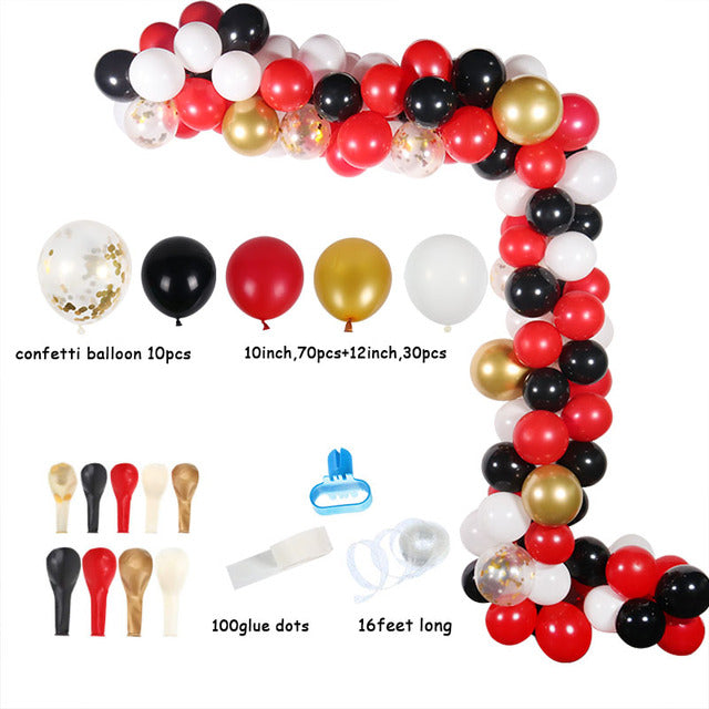 Table Balloon Arch Set Ballon Column Stand for Wedding Birthday Party Decorations Kids Balloons Accessories Christmas Decor ball