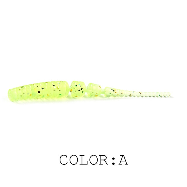 Supercontinent  5cm/35pcs Fishing Lures soft Artificial Bait Predator Tackle Polaris Sinking Lure Pesca Cheap Fishing Tackle