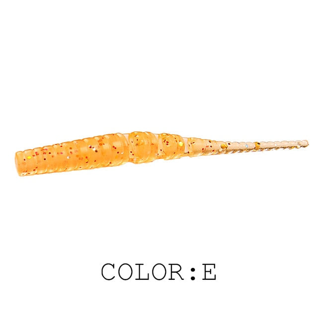 Supercontinent  5cm/35pcs Fishing Lures soft Artificial Bait Predator Tackle Polaris Sinking Lure Pesca Cheap Fishing Tackle