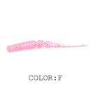 Supercontinent  5cm/35pcs Fishing Lures soft Artificial Bait Predator Tackle Polaris Sinking Lure Pesca Cheap Fishing Tackle