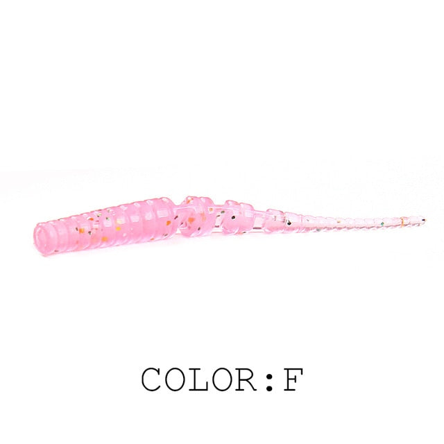 Supercontinent  5cm/35pcs Fishing Lures soft Artificial Bait Predator Tackle Polaris Sinking Lure Pesca Cheap Fishing Tackle