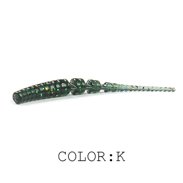 Supercontinent  5cm/35pcs Fishing Lures soft Artificial Bait Predator Tackle Polaris Sinking Lure Pesca Cheap Fishing Tackle