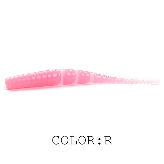 Supercontinent  5cm/35pcs Fishing Lures soft Artificial Bait Predator Tackle Polaris Sinking Lure Pesca Cheap Fishing Tackle