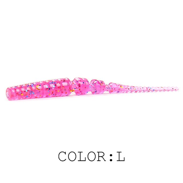 Supercontinent  5cm/35pcs Fishing Lures soft Artificial Bait Predator Tackle Polaris Sinking Lure Pesca Cheap Fishing Tackle