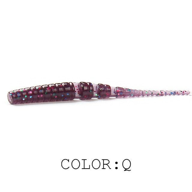 Supercontinent  5cm/35pcs Fishing Lures soft Artificial Bait Predator Tackle Polaris Sinking Lure Pesca Cheap Fishing Tackle