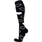 Men Women Compression Socks Heart Star Cat Dog Pattern Golf Tube Animal Unisex Outdoor Running Cycling Long Pressure Stockings