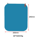 Car Rear Mirror Protective Film Anti Fog Window Clear Rainproof Rear View Mirror Protective Soft Film Auto Accessories 2 Pcs