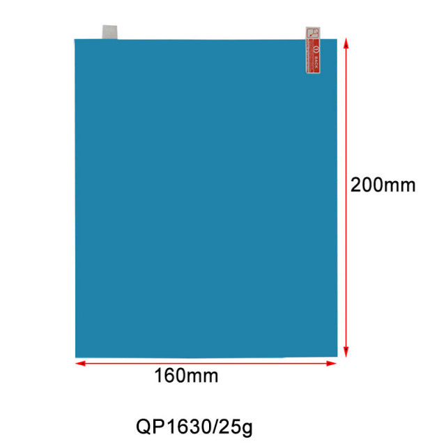 Car Rear Mirror Protective Film Anti Fog Window Clear Rainproof Rear View Mirror Protective Soft Film Auto Accessories 2 Pcs