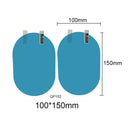 Car Rear Mirror Protective Film Anti Fog Window Clear Rainproof Rear View Mirror Protective Soft Film Auto Accessories 2 Pcs