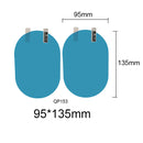 Car Rear Mirror Protective Film Anti Fog Window Clear Rainproof Rear View Mirror Protective Soft Film Auto Accessories 2 Pcs