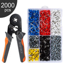 HSC8 6-4A/6-6 MINI-TYPE SELF-ADJUSTABLE CRIMPING PLIER 0.25-10mm2 Terminals Crimping Tools Multi Tool Hands Pliers