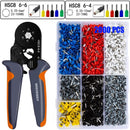 HSC8 6-4A/6-6 MINI-TYPE SELF-ADJUSTABLE CRIMPING PLIER 0.25-10mm2 Terminals Crimping Tools Multi Tool Hands Pliers