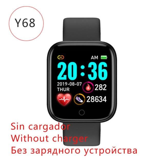 Smart Watch Women Fitness Tracker Heart Rate Sleep Monitoring Sport Digital Watches Bracelet For Andriod Ios Smartwatch Female
