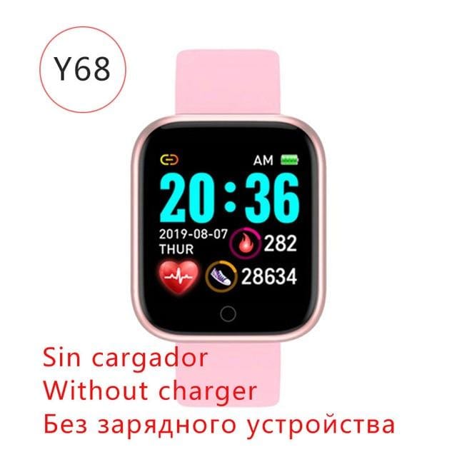 Smart Watch Women Fitness Tracker Heart Rate Sleep Monitoring Sport Digital Watches Bracelet For Andriod Ios Smartwatch Female