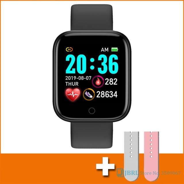 Smart Watch Women Fitness Tracker Heart Rate Sleep Monitoring Sport Digital Watches Bracelet For Andriod Ios Smartwatch Female