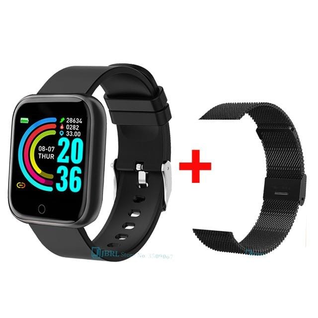 Smart Watch Women Fitness Tracker Heart Rate Sleep Monitoring Sport Digital Watches Bracelet For Andriod Ios Smartwatch Female