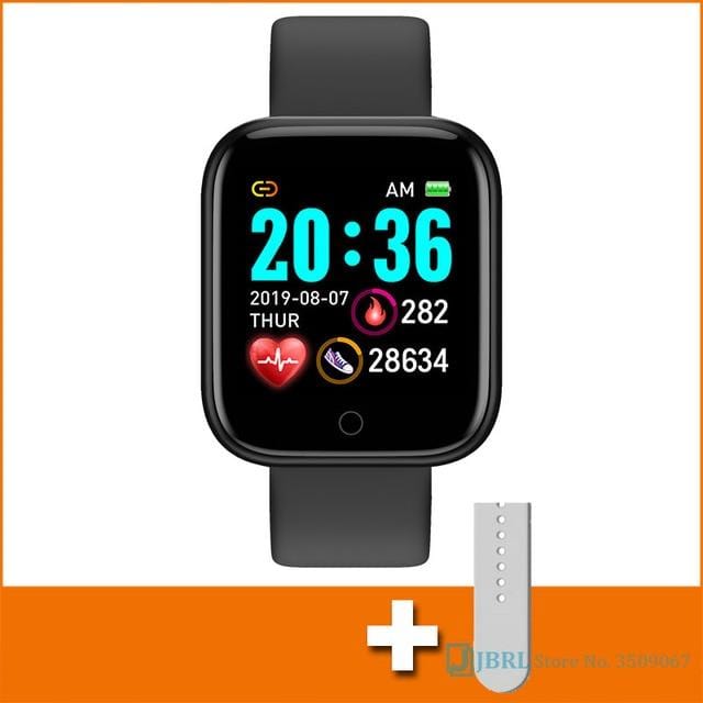 Smart Watch Women Fitness Tracker Heart Rate Sleep Monitoring Sport Digital Watches Bracelet For Andriod Ios Smartwatch Female