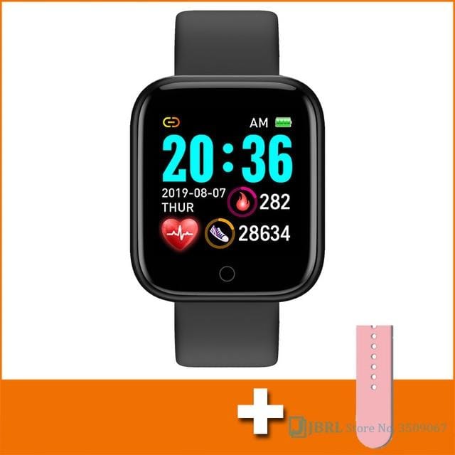Smart Watch Women Fitness Tracker Heart Rate Sleep Monitoring Sport Digital Watches Bracelet For Andriod Ios Smartwatch Female