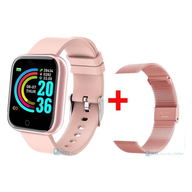 Smart Watch Women Fitness Tracker Heart Rate Sleep Monitoring Sport Digital Watches Bracelet For Andriod Ios Smartwatch Female