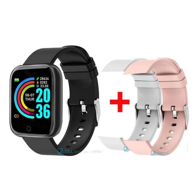 Smart Watch Women Fitness Tracker Heart Rate Sleep Monitoring Sport Digital Watches Bracelet For Andriod Ios Smartwatch Female