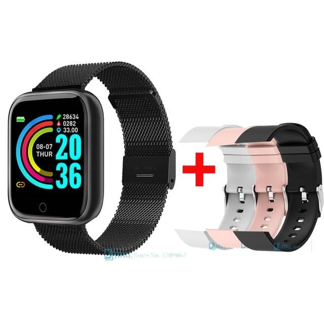 Smart Watch Women Fitness Tracker Heart Rate Sleep Monitoring Sport Digital Watches Bracelet For Andriod Ios Smartwatch Female