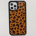Leopard Print Milk Cow Zebra Stripe Phone Case For iPhone 12 11 Pro Max Mini XR X XS 7 8 Plus SE 2020 Hard Back Cover