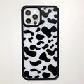 Leopard Print Milk Cow Zebra Stripe Phone Case For iPhone 12 11 Pro Max Mini XR X XS 7 8 Plus SE 2020 Hard Back Cover