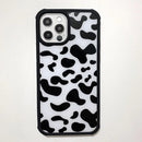 Leopard Print Milk Cow Zebra Stripe Phone Case For iPhone 12 11 Pro Max Mini XR X XS 7 8 Plus SE 2020 Hard Back Cover