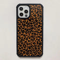 Leopard Print Milk Cow Zebra Stripe Phone Case For iPhone 12 11 Pro Max Mini XR X XS 7 8 Plus SE 2020 Hard Back Cover
