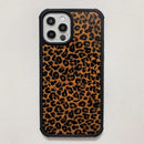 Leopard Print Milk Cow Zebra Stripe Phone Case For iPhone 12 11 Pro Max Mini XR X XS 7 8 Plus SE 2020 Hard Back Cover