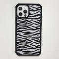 Leopard Print Milk Cow Zebra Stripe Phone Case For iPhone 12 11 Pro Max Mini XR X XS 7 8 Plus SE 2020 Hard Back Cover