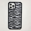Leopard Print Milk Cow Zebra Stripe Phone Case For iPhone 12 11 Pro Max Mini XR X XS 7 8 Plus SE 2020 Hard Back Cover