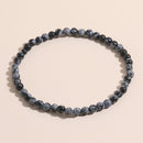 OAIITE 4mm Mini Energy Bracelets Natural Stone Beads Bracelet Yoga Meditation Men Women Bracelet Help to bring healthy
