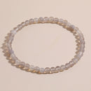 OAIITE 4mm Mini Energy Bracelets Natural Stone Beads Bracelet Yoga Meditation Men Women Bracelet Help to bring healthy