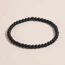 OAIITE 4mm Mini Energy Bracelets Natural Stone Beads Bracelet Yoga Meditation Men Women Bracelet Help to bring healthy